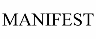 manifest