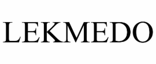 lekmedo