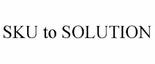 sku to solution
