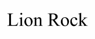 lion rock