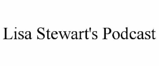 lisa stewart's podcast
