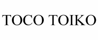 toco toiko