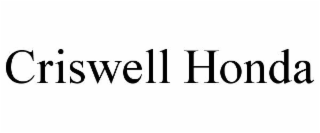 criswell honda
