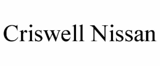 criswell nissan