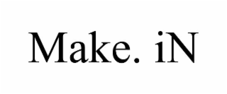 make. in
