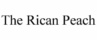 the rican peach