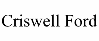 criswell ford