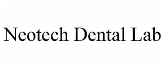 neotech dental lab
