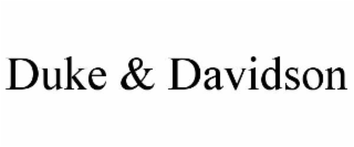 duke & davidson