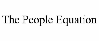 the people equation