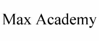 max academy
