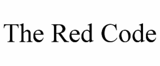 the red code