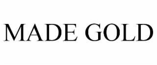made gold