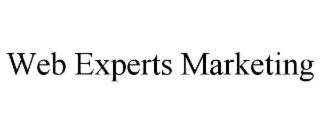 web experts marketing