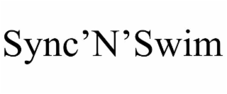 sync’n’swim