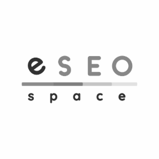 eseo with the word “space” appears in lowercase beneath a horizontal bar that is positioned under the wording “seo.”