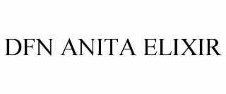 dfn anita elixir