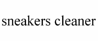 sneakers cleaner