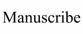 manuscribe