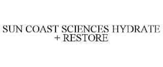 sun coast sciences hydrate + restore