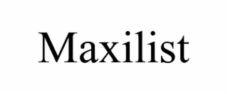 maxilist