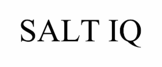 salt iq