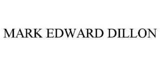 mark edward dillon