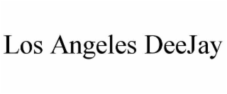 los angeles deejay