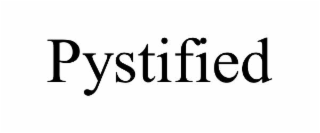 pystified
