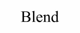 blend