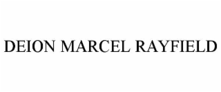 deion marcel rayfield