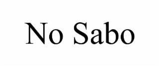 no sabo
