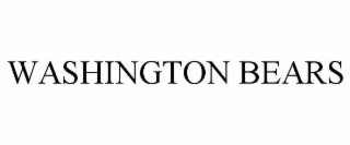 washington bears