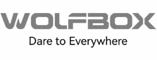 wolfbox dare to everywhere