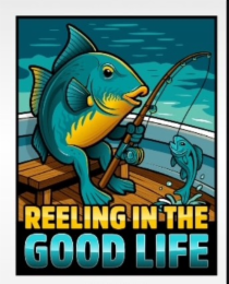 reeling in the good life