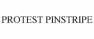 protest pinstripe