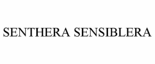 senthera sensiblera