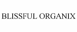 blissful organix