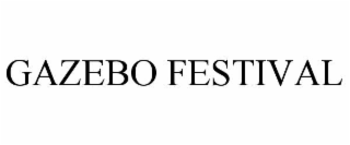 gazebo festival
