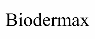 biodermax