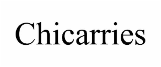 chicarries
