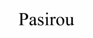 pasirou