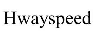 hwayspeed