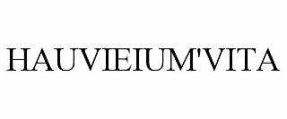 hauvieium'vita