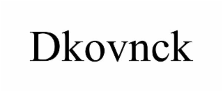 dkovnck