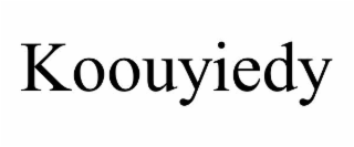 koouyiedy