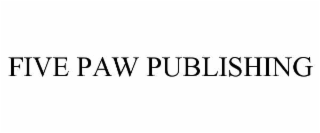 five paw publishing