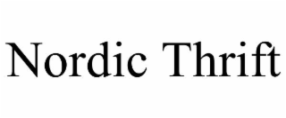 nordic thrift
