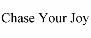 chase your joy