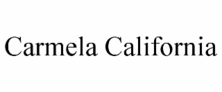 carmela california